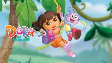 Zasłona к сериалу "Dora poznaje świat" #1315358