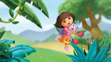 Zasłona к сериалу "Dora poznaje świat" #1315360