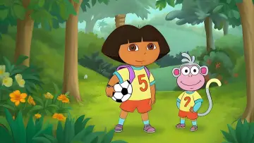 Zasłona к сериалу "Dora poznaje świat" #1315361