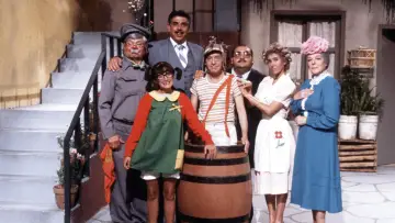 Zasłona к сериалу "El Chavo del Ocho" #1312822