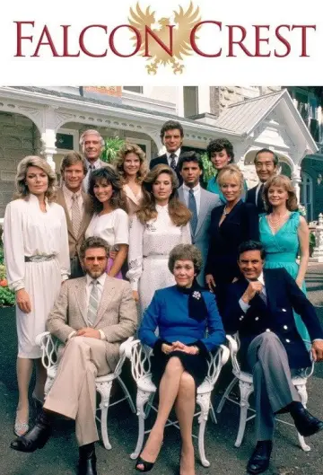 Plakat к сериалу "Falcon Crest" #1291950