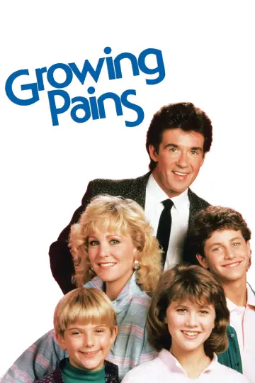 Plakat к сериалу "Growing Pains" #1389536