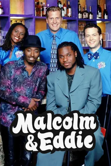 Plakat do serialu "Malcolm i Eddie" #1542133