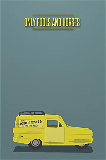 Plakat к сериалу "Only Fools and Horses" #1382524