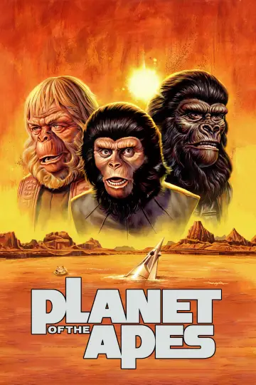 Plakat do serialu "Planeta małp" #1791070