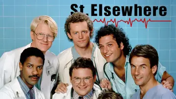 Zasłona к сериалу "St. Elsewhere" #1321968