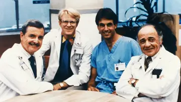 Zasłona к сериалу "St. Elsewhere" #1321978