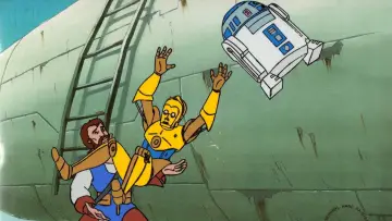 Zasłona do serialu "Gwiezdne wojny: Droidy" #1684566