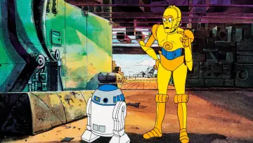 Zasłona do serialu "Gwiezdne wojny: Droidy" #1684568