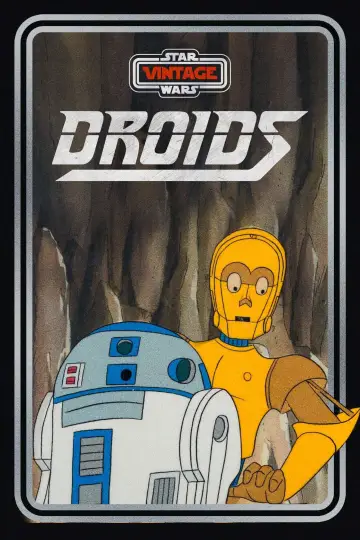 Plakat do serialu "Gwiezdne wojny: Droidy" #1684578