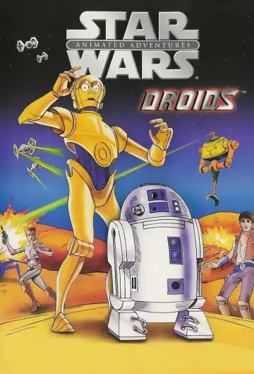 Plakat do serialu "Gwiezdne wojny: Droidy" #1684579