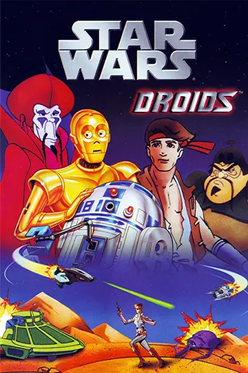 Plakat do serialu "Gwiezdne wojny: Droidy" #1684580
