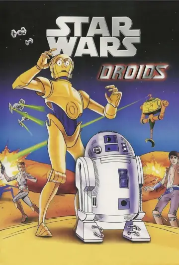 Plakat do serialu "Gwiezdne wojny: Droidy" #1684582