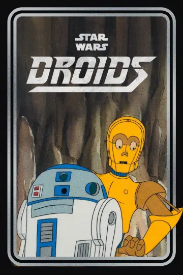 Plakat do serialu "Gwiezdne wojny: Droidy" #1684583