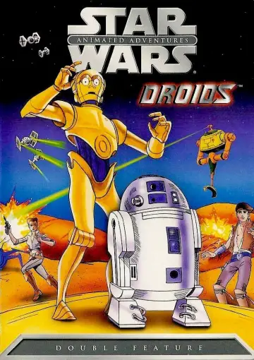 Plakat do serialu "Gwiezdne wojny: Droidy" #1684584