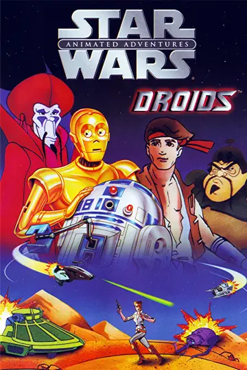 Plakat do serialu "Gwiezdne wojny: Droidy" #1684585