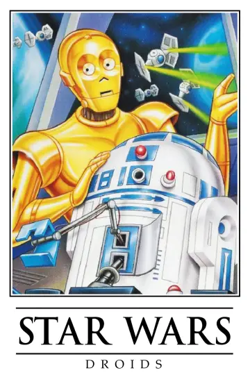Plakat do serialu "Gwiezdne wojny: Droidy" #1684586