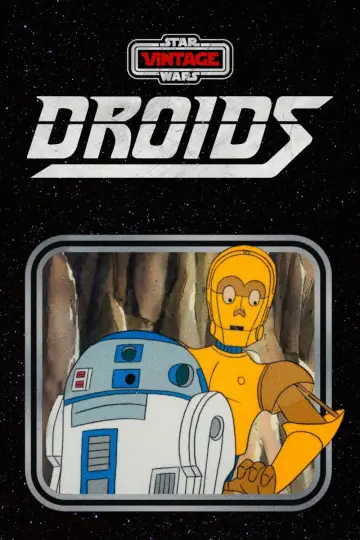 Plakat do serialu "Gwiezdne wojny: Droidy" #1684588
