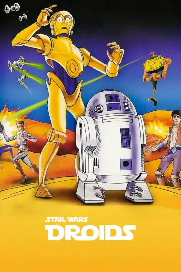 Plakat do serialu "Gwiezdne wojny: Droidy" #1684591