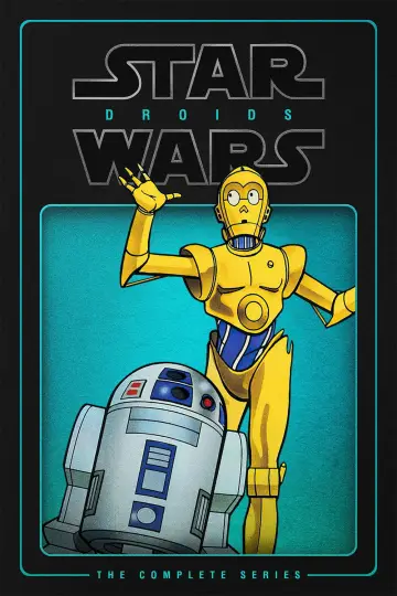 Plakat do serialu "Gwiezdne wojny: Droidy" #1684592