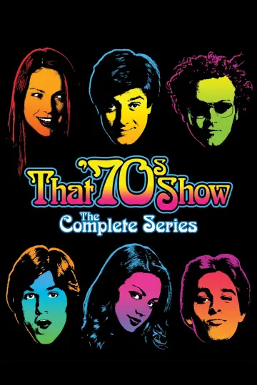 Plakat к сериалу "Różowe lata 70" #1305189