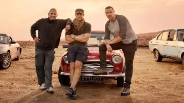 Zasłona к сериалу "Top Gear" #1287743