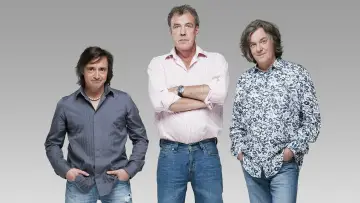 Zasłona к сериалу "Top Gear" #1287746