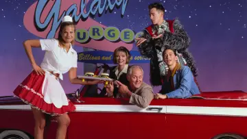 Zasłona к сериалу "Trzecia planeta od słońca" #1327745