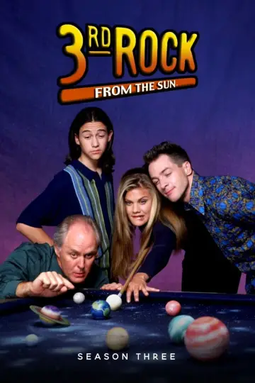 Plakat к сериалу "Trzecia planeta od słońca" #1327753