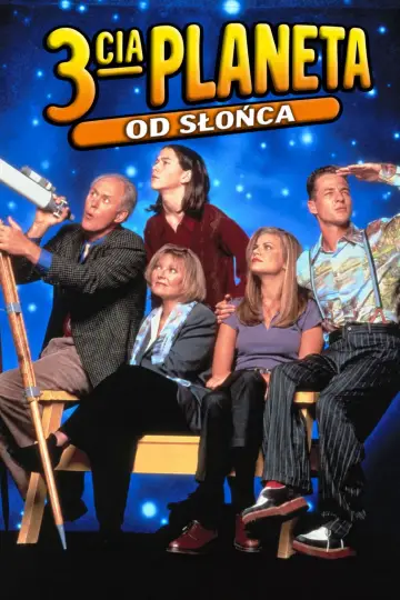 Trzecia planeta od słońca plakat