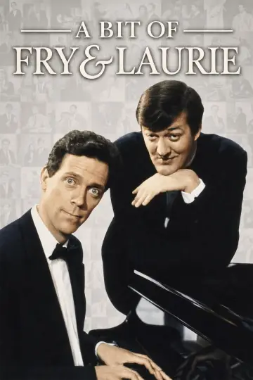 Plakat do serialu "A Bit of Fry & Laurie" #1662244