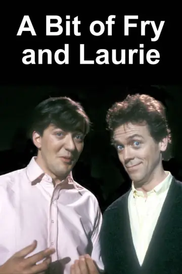 Plakat do serialu "A Bit of Fry & Laurie" #1662245