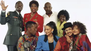 Zasłona к сериалу "A Different World" #1336178