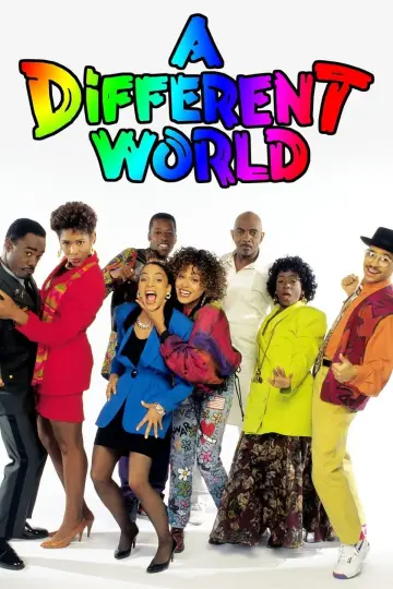 A Different World plakat