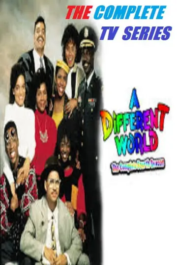 Plakat к сериалу "A Different World" #1336183