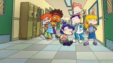 Zasłona к сериалу "All Grown Up!" #1399093