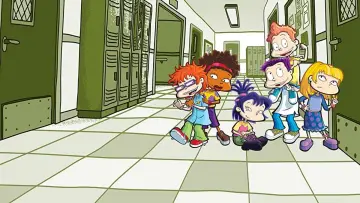 Zasłona к сериалу "All Grown Up!" #1399094