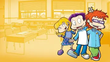 Zasłona к сериалу "All Grown Up!" #1399096