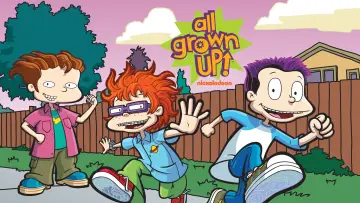 Zasłona к сериалу "All Grown Up!" #1399097