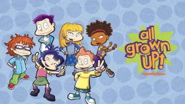 Zasłona к сериалу "All Grown Up!" #1399098