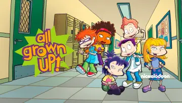 Zasłona к сериалу "All Grown Up!" #1399099