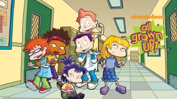 Zasłona к сериалу "All Grown Up!" #1399100