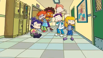 Zasłona к сериалу "All Grown Up!" #1399101