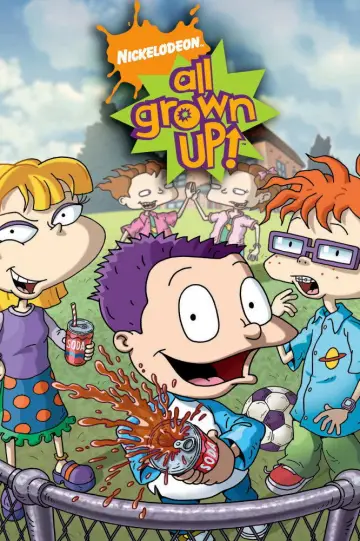 Plakat к сериалу "All Grown Up!" #1399106