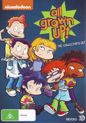 Plakat к сериалу "All Grown Up!" #1399108