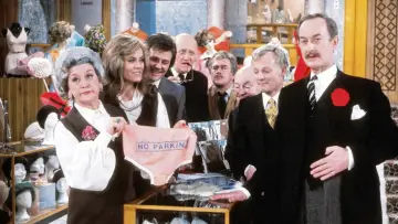 Zasłona к сериалу "Are You Being Served?" #1451985
