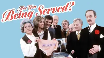 Zasłona к сериалу "Are You Being Served?" #1451987