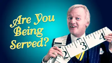 Zasłona к сериалу "Are You Being Served?" #1451990