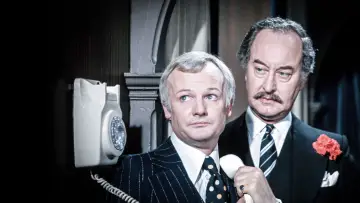 Zasłona к сериалу "Are You Being Served?" #1451991