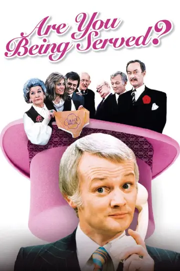 Are You Being Served? plakat